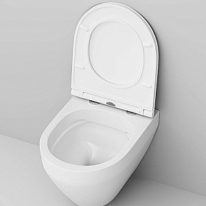 Унитаз подвесной AM.PM Spirit V2.0 C701700WH белый купить в интернет-магазине Sanbest