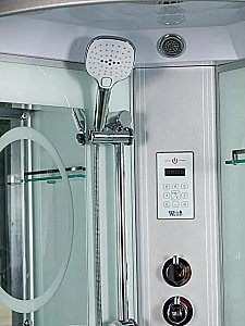 Душевая кабина WeltWasser Werra XL 10000014050 100х100 с поддоном купить в интернет-магазине Sanbest