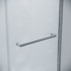 Душевая дверь Grossman Style 100 100.K33.05.100.10.02 стекло шиншилла/профиль хром купить в интернет-магазине Sanbest