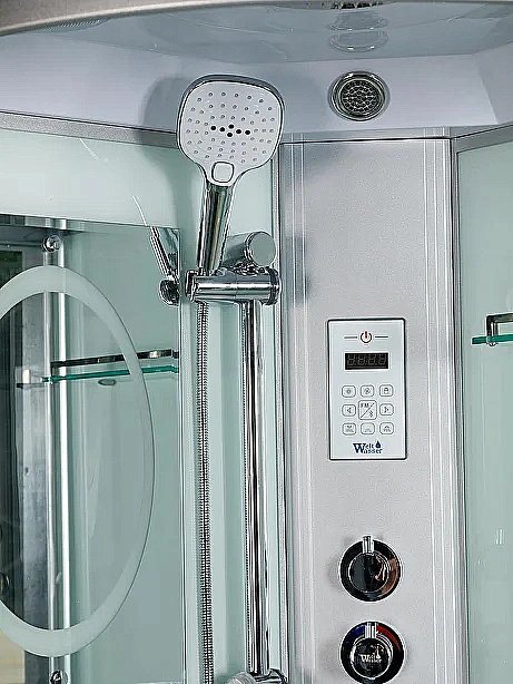 Душевая кабина WeltWasser Werra XL 10000014050 100х100 с поддоном купить в интернет-магазине Sanbest