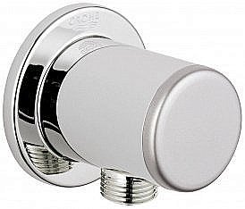 Подключение для душевого шланга Grohe Relexa neutral 28626000 купить в интернет-магазине сантехники Sanbest