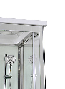 Душевая кабина AvaCan V Серия V2810LED 100х80 с гидромассажем, с подсветкой купить в интернет-магазине Sanbest