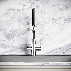 Смеситель для кухни Sancos Nolia SC12003SS нержавеющая сталь купить в интернет-магазине сантехники Sanbest