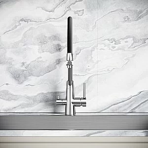 Смеситель для кухни Sancos Nolia SC12003SS нержавеющая сталь купить в интернет-магазине сантехники Sanbest