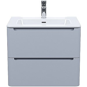 Тумба с раковиной Iddis Edifice 60 EDI60L0i95K светло-серая для ванной в интернет-магазине Sanbest