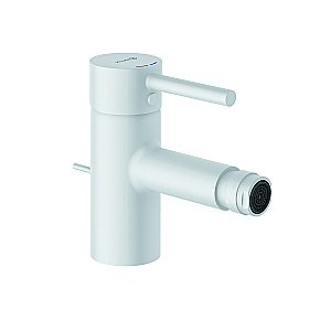 Смеситель для биде Kludi BOZZ 385335376 белый матовый купить в интернет-магазине сантехники Sanbest