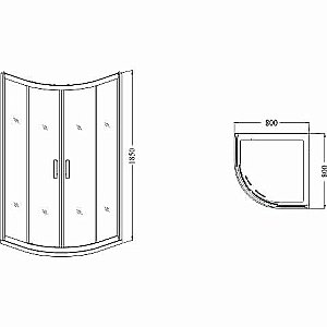 Душевая система RGW Shower Panels SP-6143-01 50140801-01 хром купить в интернет-магазине сантехники Sanbest