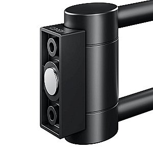 Полотенцедержатель KEUCO PLAN 14918370000 черный матовый купить в интернет-магазине сантехники Sanbest