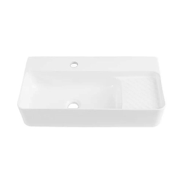 Раковина Aquanet Comfort-3 60 326050 белая купить в интернет-магазине Sanbest