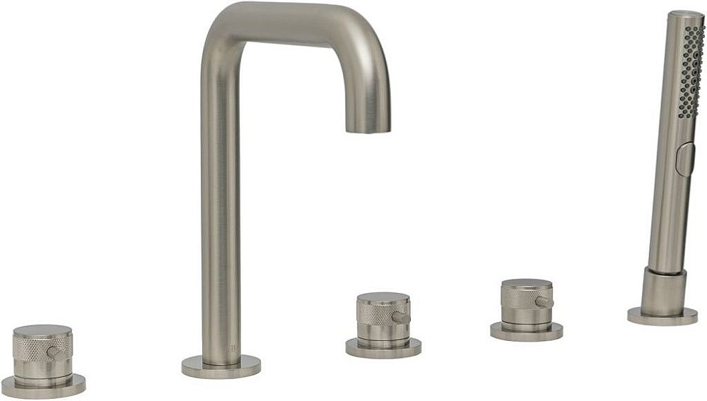 Смеситель для ванны Allen Brau Priority 5.31007-BN купить в интернет-магазине сантехники Sanbest