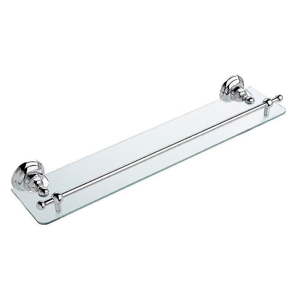 Полочка настенная Nicolazzi Accessori Classica 1480CR хром купить в интернет-магазине сантехники Sanbest
