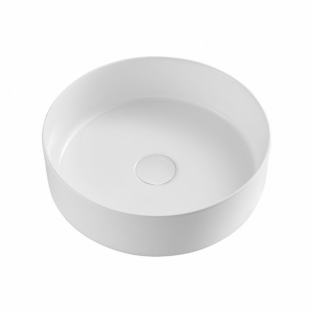 Раковина накладная ABBER Bequem AC2118 белая купить в интернет-магазине Sanbest