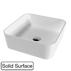 Раковина накладная WhiteCross GARNET 40,5 0702.040040.200 белая матовая купить в интернет-магазине Sanbest