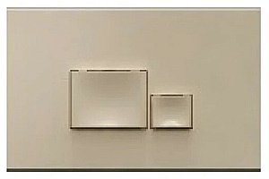 Кнопка для инсталляции ISVEA Axis Piazza 54MJ0106I слоновая кость матовая купить в интернет-магазине сантехники Sanbest