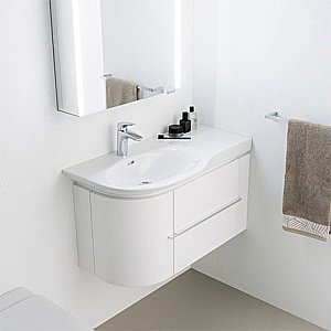 Раковина Laufen Palace 8.1670.6.000.104.1 белая купить в интернет-магазине Sanbest