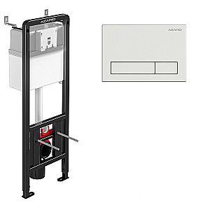 Инсталляция для унитаза Azario AZ-8010-1000 купить в интернет-магазине сантехники Sanbest