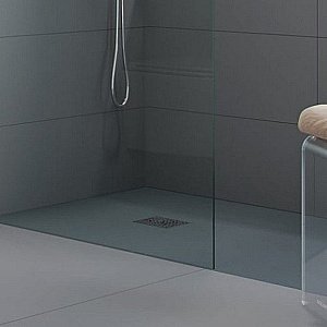 Душевой поддон Excellent Arda 140x90 серый купить в интернет-магазине Sanbest