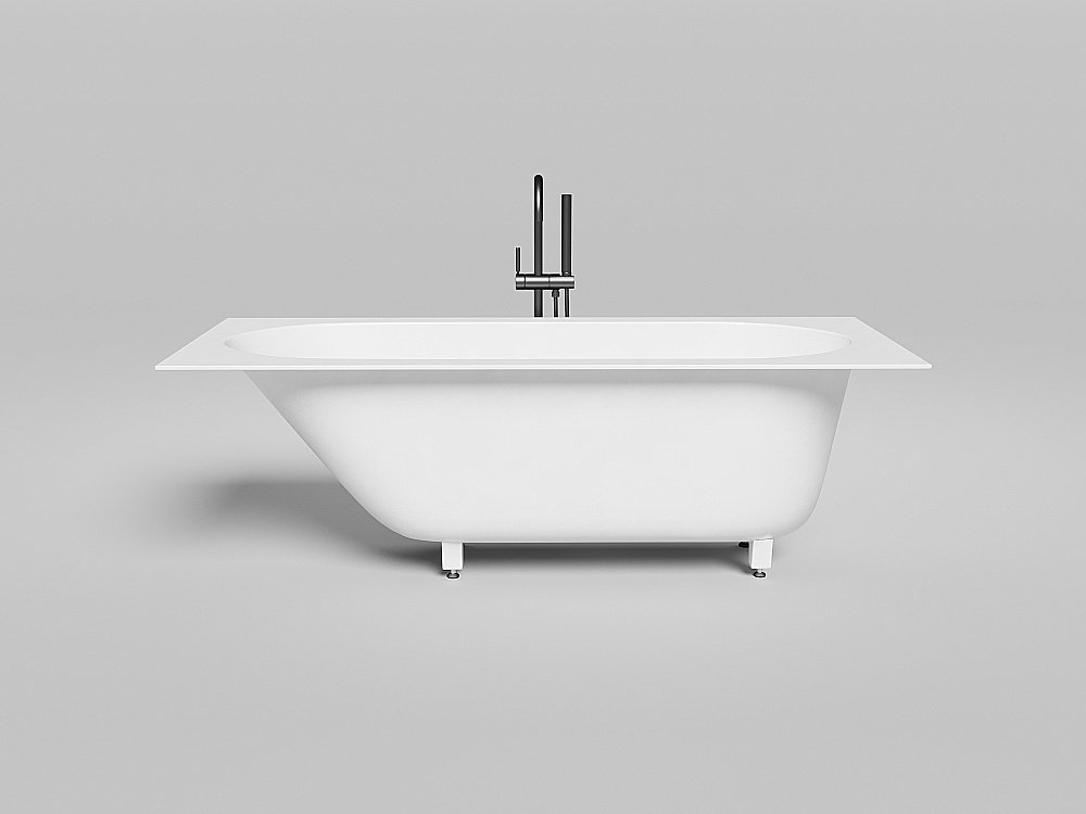 Ванна Salini Ornella S-Stone 170х70 102323MF RAL матовая купить в интернет-магазине Sanbest