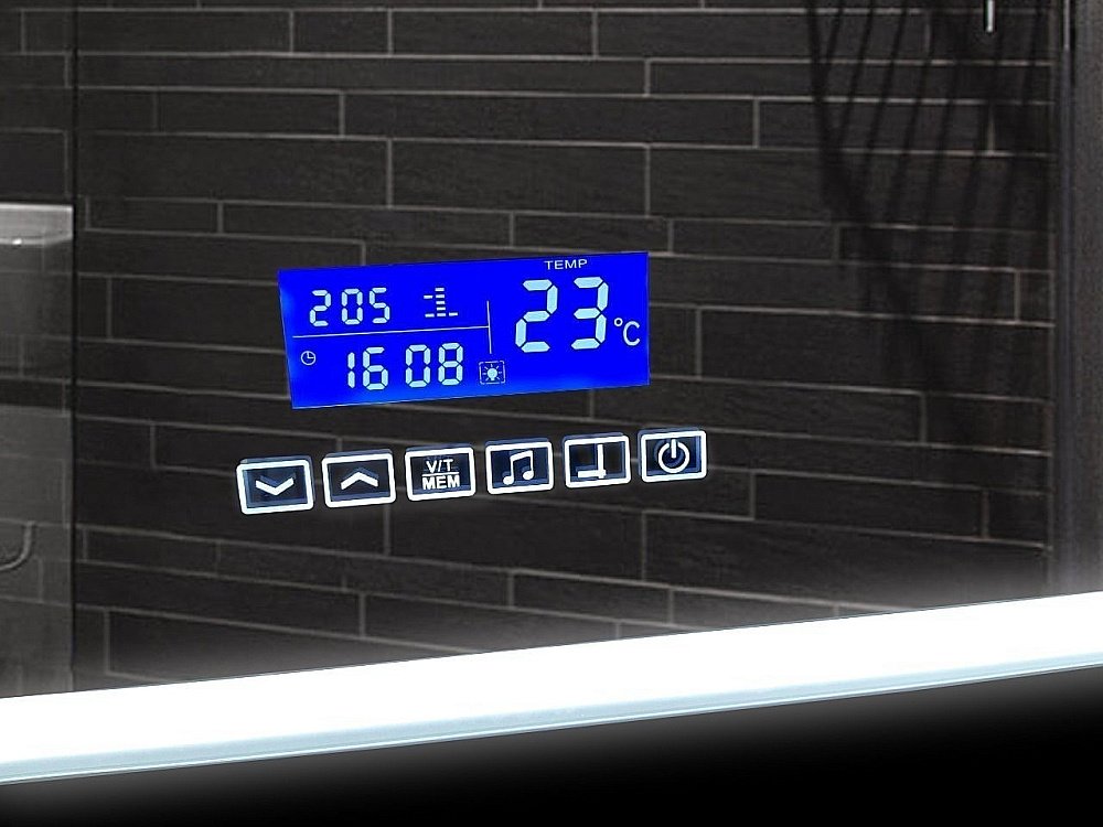 Зеркало Континент Glamour ЗЛП130 60x80 в ванную от интернет-магазине сантехники Sanbest