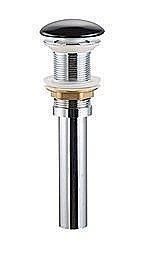 Донный клапан Ceramica Nova CN2000MB черный матовый купить в интернет-магазине сантехники Sanbest