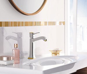 Смеситель для раковины Hansgrohe Metropol Classic 31302090 купить в интернет-магазине сантехники Sanbest