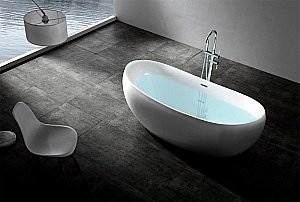 Ванна акриловая ABBER AB9236 170x80 купить в интернет-магазине Sanbest