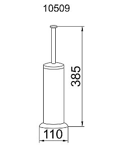 Ершик Boheme Chiaro 10509 купить в интернет-магазине сантехники Sanbest