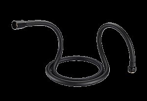 Душевой шланг Kaiser 0066 черный матовый купить в интернет-магазине сантехники Sanbest