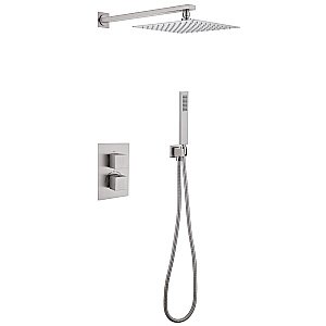 Душевая система ABBER Daheim AF8251SP сатин купить в интернет-магазине сантехники Sanbest