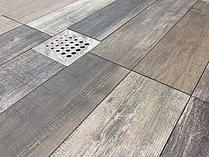 Душевой трап PESTAN Confluo Standard Drops 1 Mask 15x15 с рамкой купить в интернет-магазине Sanbest