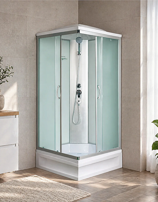 Душевая кабина RIVER QUADRO 80/24 МТ 80х80 купить в интернет-магазине Sanbest