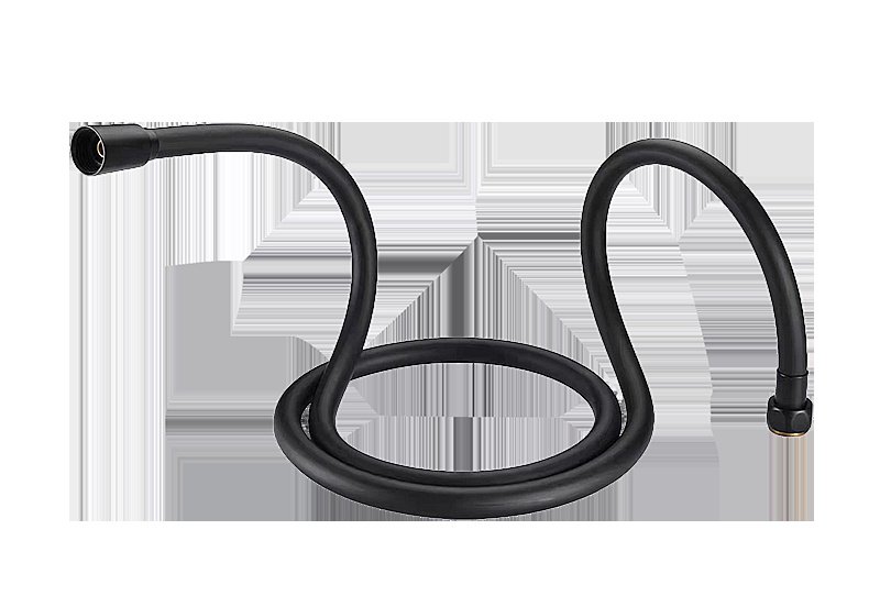 Душевой шланг Kaiser 0066 черный матовый купить в интернет-магазине сантехники Sanbest