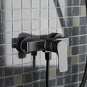 Смеситель для душа PAINI Viva Style P4YO511 черный купить в интернет-магазине сантехники Sanbest