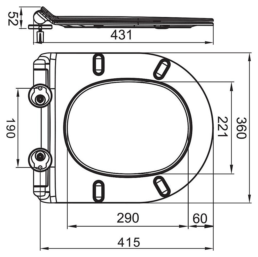 Унитаз подвесной BelBagno Sfera BB046CHR безободковый, с крышкой микролифт, с инсталляцией и кнопкой хром купить в интернет-магазине Sanbest