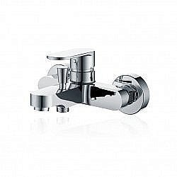 Смеситель для ванны Koller Pool Round Arc 0100 хром купить в интернет-магазине сантехники Sanbest