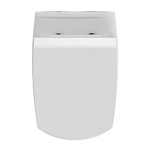 Унитаз подвесной Cersanit Carina XL Clean On DPL EO slim с крышкой микролифт, безободковый купить в интернет-магазине Sanbest