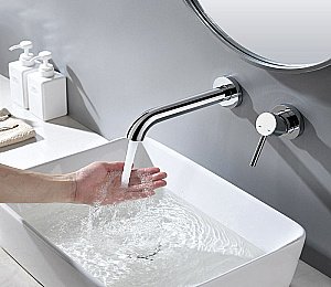 Раковина накладная Ceramalux N 48 9103 белая купить в интернет-магазине Sanbest