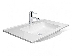 Раковина Эстет KARE silk 90 ФР-00014663 белая матовая купить в интернет-магазине Sanbest