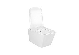 Унитаз с инсталляцией Aquatek Либра SET AQUATEK ЛИБРА N белый, с крышкой микролифт, безободковый купить в интернет-магазине Sanbest