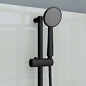 Душевая кабина RGW Andaman AN-208B 381320899-14 90x90 стекло прозрачное/профиль черный купить в интернет-магазине Sanbest