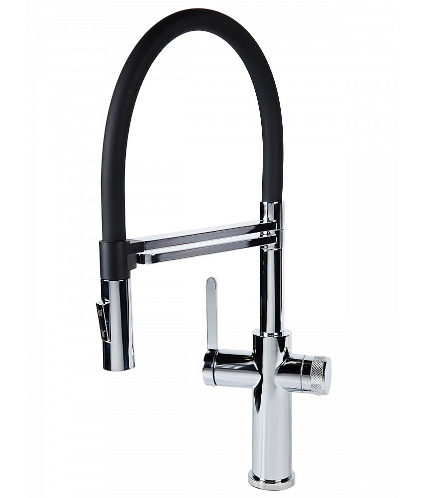 Смеситель для кухни Agger Elegant A3252500 хром глянцевый купить в интернет-магазине сантехники Sanbest