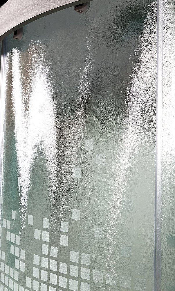 Душевая кабина DTO L 909 с пультом 90х90 купить в интернет-магазине Sanbest