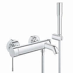 Смеситель для ванны Grohe Essence 33628001 купить в интернет-магазине сантехники Sanbest