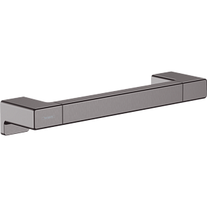 Поручень Hansgrohe AddStoris 41744340 хром темный матовый купить в интернет-магазине сантехники Sanbest