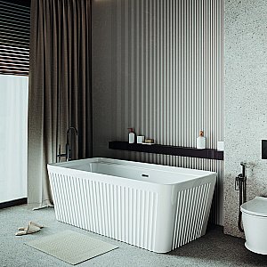 Ванна акриловая Grossman Cristal GR-28021 150x75 белая купить в интернет-магазине Sanbest