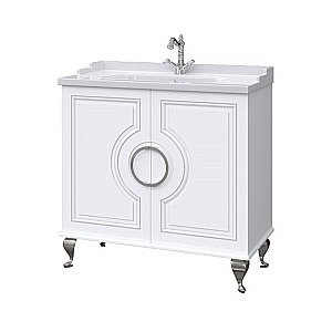 Тумба с раковиной Caprigo Valletta 90 бланж для ванной в интернет-магазине Sanbest