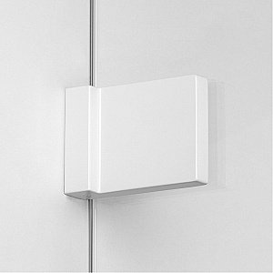 Шторка для ванны NEW TRENDY AVEXA WHITE EXK-2964-WP 90 купить в интернет-магазине Sanbest