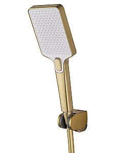 Смеситель для ванны WONZON & WOGHAND FLEX, Брашированное золото (WW-639906-BG) купить в интернет-магазине сантехники Sanbest