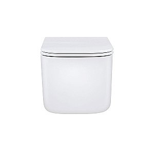 Унитаз подвесной Vincea ULTRA VT1-32 безободковый, с крышкой микролифт, белый купить в интернет-магазине Sanbest