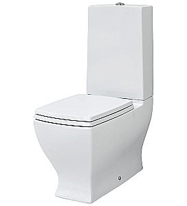 Унитаз напольный Artceram Jazz JZV003 01 00 хром купить в интернет-магазине Sanbest